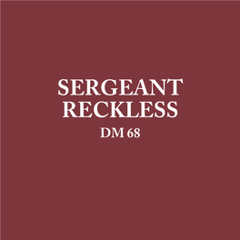 Sergeant Reckless Dm 68 Pdsa Dickin Medal Sergeant Reckless Dm 68