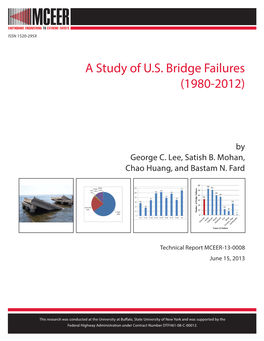 A Study of U.S. Bridge Failures (1980-2012)