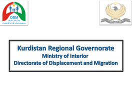 Idps Camps in Dohuk Gov