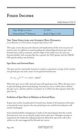 Fixed Income