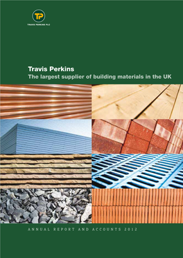 Travis Perkins Plc