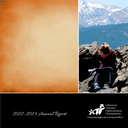 2012-2013 Annual Report