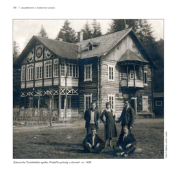 Zotavovňa Turistického Spolku Priatef'ov Prírody V Čermeli Vr. 1930