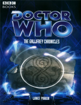 Doctor Who: the Gallifrey Chronicles