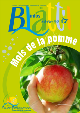 Septembre 2009 7 Pomme E La D Is O M Mois De La Pomme19 Septembre - 27 Octobre 2009 3Ème Édition Papotons Pommes 2009 Du 19 Septembre Au 27 Octobre 2009