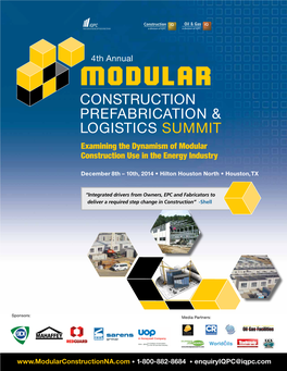 Construction Prefabrication & Logistics Summit