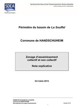 La Présente Note Complète La Note Technique D'août 1996, Modifiée Le