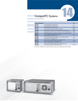 Compactpci Systems 14