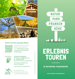 Erlebnis Touren