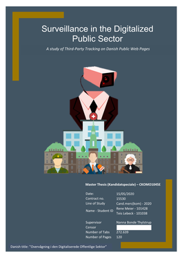 Surveillance in the Digitalized Public Sector