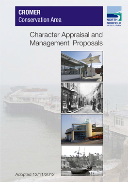 Cromer Conservation Area Character Appraisal and Management Plan (Part 1)