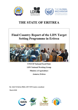 The State of Eritrea