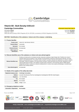 Download MSDS