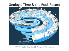 Geologic Time and the Rock Record