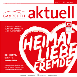 AUGUST 2019 Ihr Fashion Outlet Im Rosenthal Park