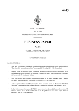 6445 Business Paper