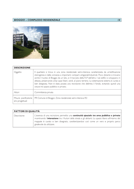 Bioggio – Complesso Residenziale 13