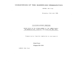 Commission of the European Communities