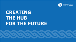 CREATING the HUB for the FUTURE WHY DUQM ? 5 Duqm’S Strategic 2 Location