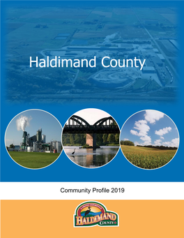 Haldimand County, Community Profile, Mcsweeney & Associates