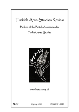 Turkish Area Studies Review
