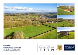 Coxpark Gunnislake, Cornwall Guide Price £200,000 2 1 1