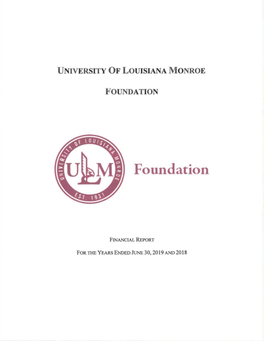 University of Louisiana at Monroe Foundation