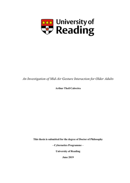 An Investigation of Mid-Air Gesture Interaction for Older Adults