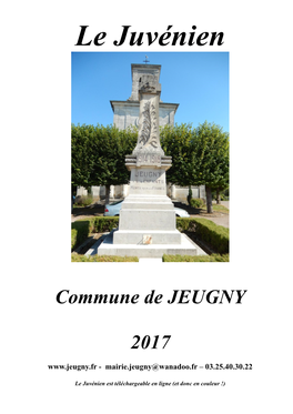 Jeugny Festif