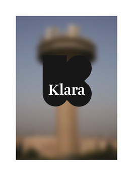 Brochure Klara Versie 2017