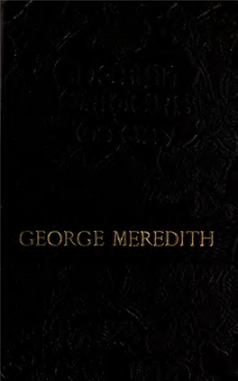 George Meredith