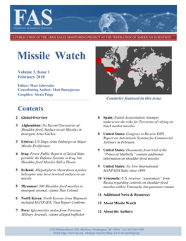 Missile Watch