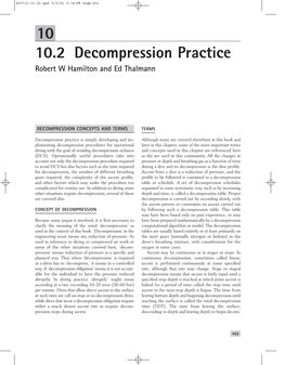 10.2 Decompression Practice 10