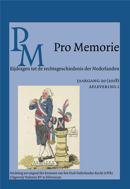 Pro Memorie 20(2018)