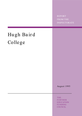 Hugh Baird College