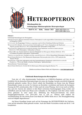 Heft 61 / 2021