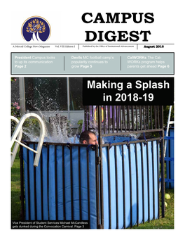 Campus Digest Magazine