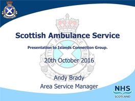 Scottish Ambulance Service