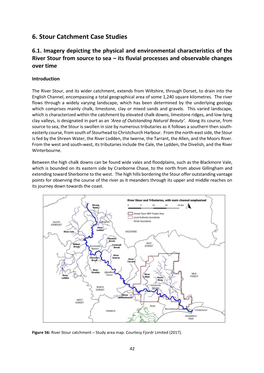 6. Stour Catchment Case Studies