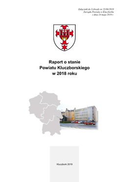 Raport O Stanie Powiatu Kluczborskiego W 2018 Roku