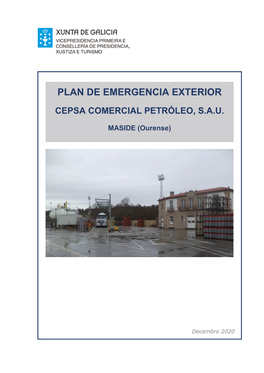 CEPSA Comercial Petróleo, S.A.U. Maside