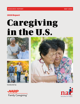 Caregiving in the U.S. 2020