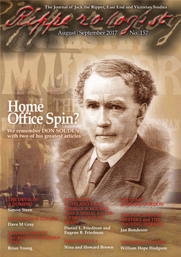 Home Office Spin? We Remember DON SOUDEN with Two of His Greatest Articles
