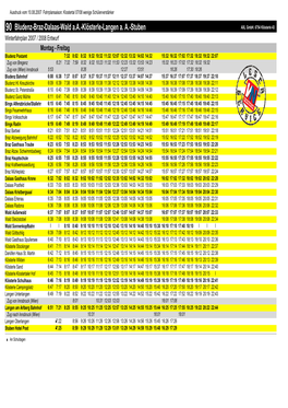 Fahrplan Für Linie 90-1