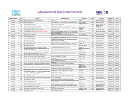 Saada Neuron Uae Comprehensive Network