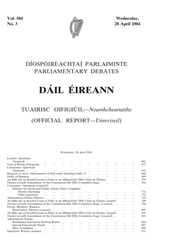 Da´Il E´Ireann