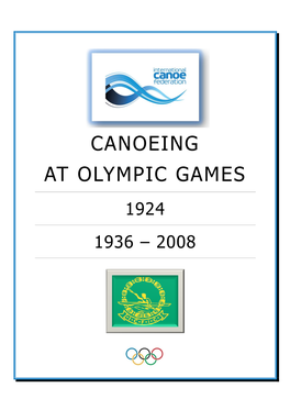 Canoeing at Olympic Games