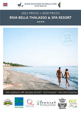 Riva Bella Thalasso & Spa Resort