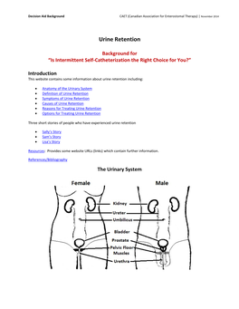 Urine Retention