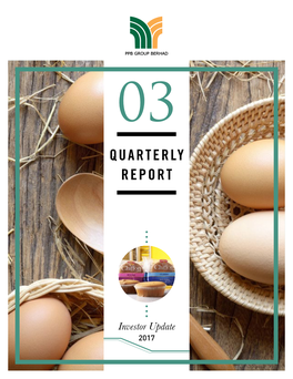 Quarterly Report